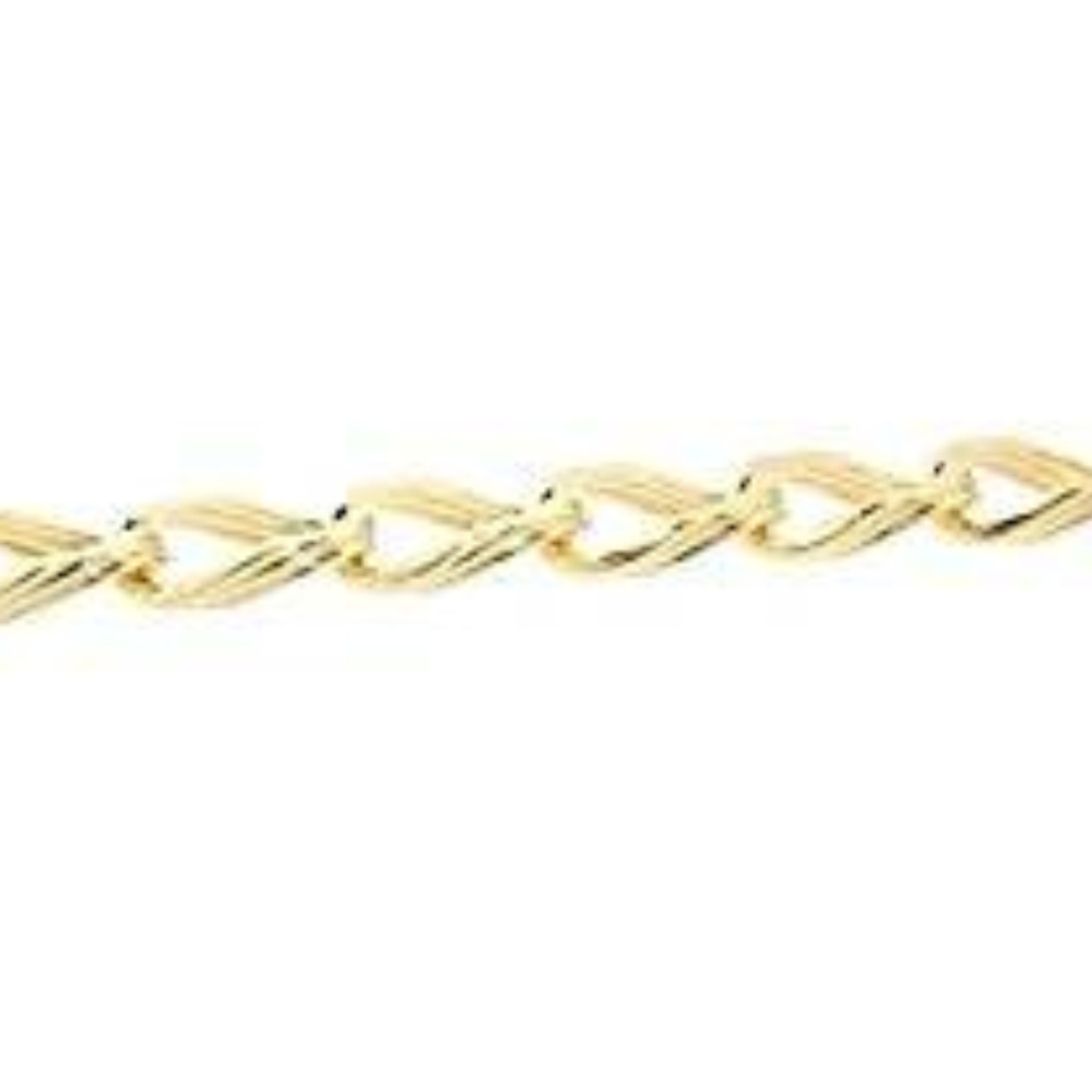 Multi Link Chain Necklace - Picture 4 of 4